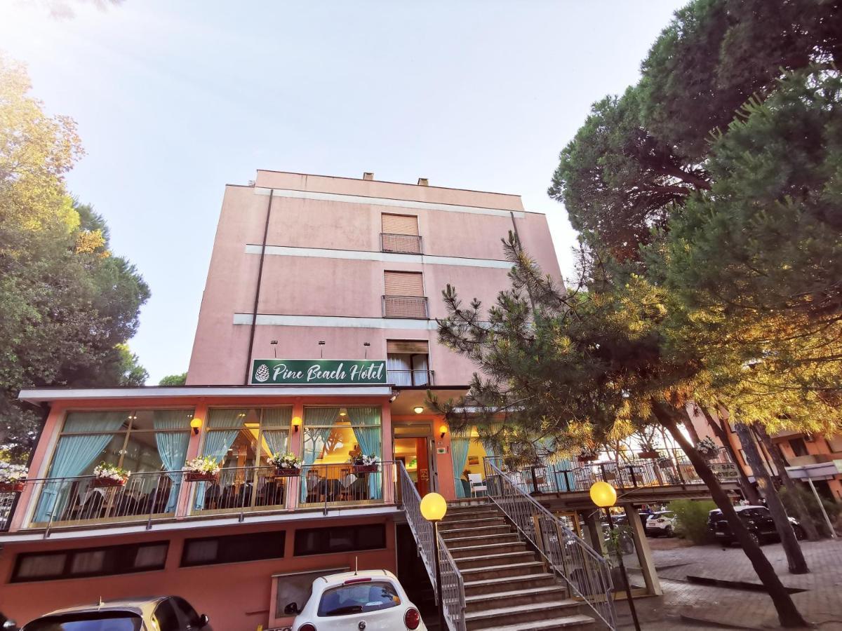 Hotel Pine Beach Rosolina Mare Extérieur photo