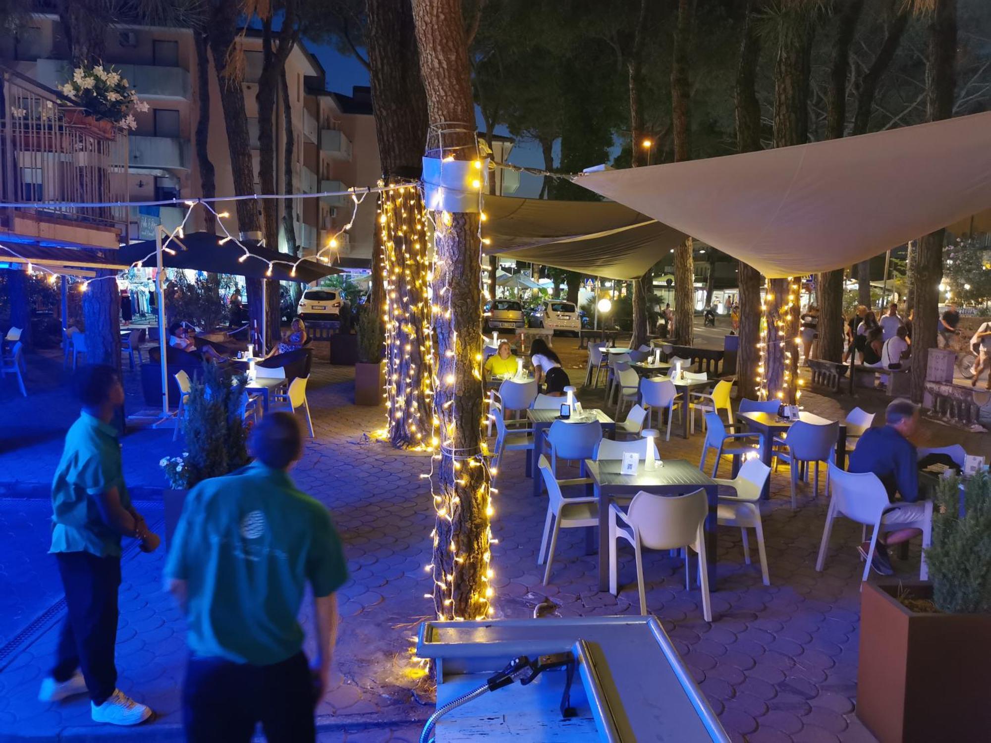 Hotel Pine Beach Rosolina Mare Extérieur photo